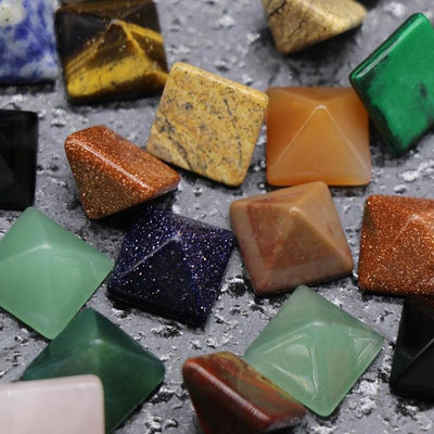 Set de 5 Pirámides de Cuarzo Natural - Cristales Energéticos Auténticos - Image 21