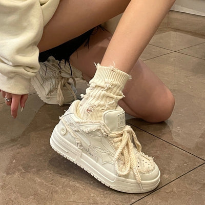 Zapatos Plataforma Casuales Versátiles para Mujer - Image 3
