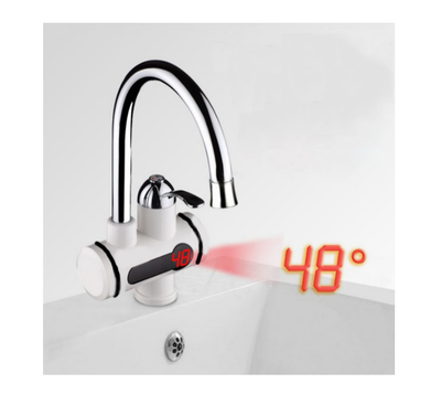 Grifo Calentador Eléctrico Instantáneo para Cocina y Baño - Image 5