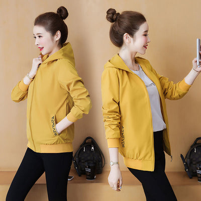 Chamarra Corta Casual para Mujer Estilo Deportivo - Image 16