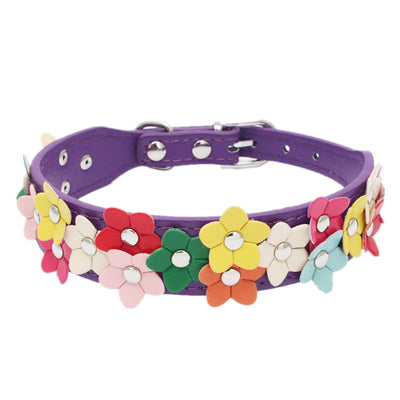 Collar para Mascota con Doble Fila de Flores - Image 15