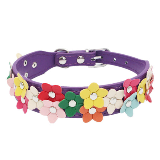 Collar para Mascota con Doble Fila de Flores - Image 15