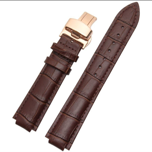 Correa de Reloj Híbrida: Silicona con Cuero Genuino - Image 7