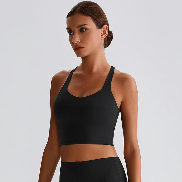 Sujetador Deportivo Cross Back para Yoga y Running - Image 15