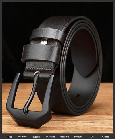 Cinturón de Mezclilla Versátil para Hombre - Casual y Ejecutivo - Image 18