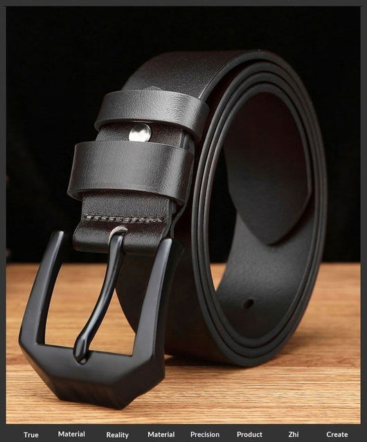 Cinturón de Mezclilla Versátil para Hombre - Casual y Ejecutivo - Image 18