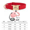 Vermelho Com Cordão de Plástico S