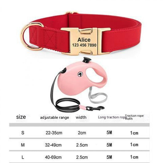 Placa de Identificación Dorada Anti-pérdida para Perros - Image 12