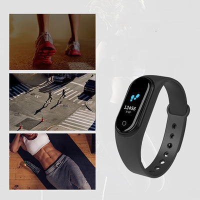 Pulsera Inteligente con Pantalla a Color y Podómetro Bluetooth - Image 6