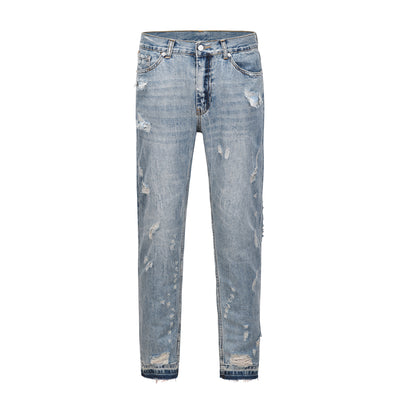 Pantalones Vaqueros Rotos Hip Hop Street Style - Casual con Personalidad