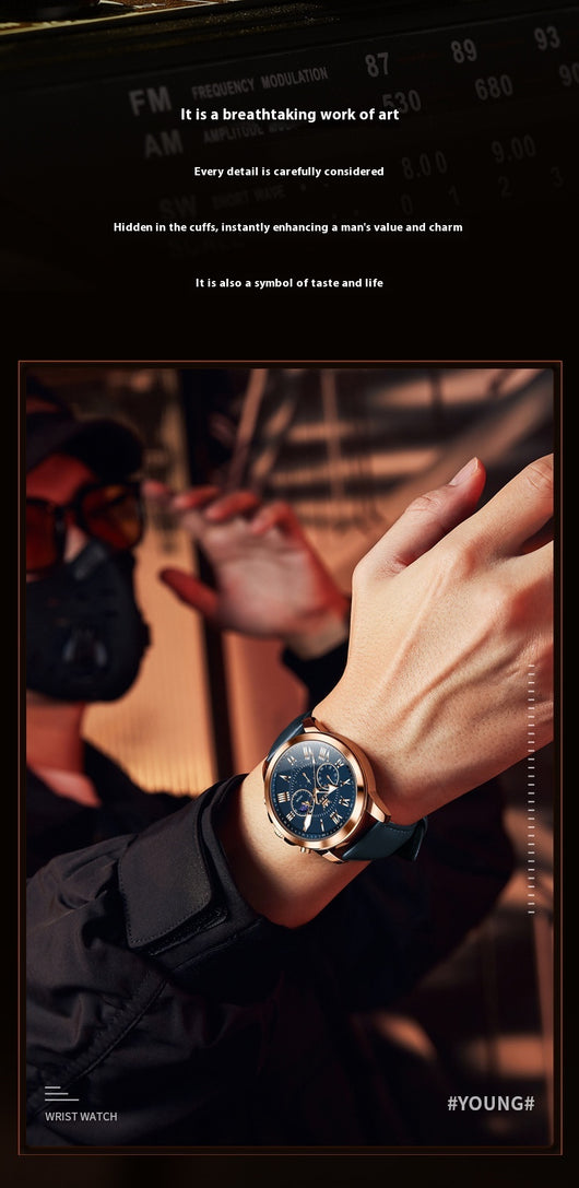 Reloj Deportivo Multifuncional Resistente al Agua para Hombre - Image 16