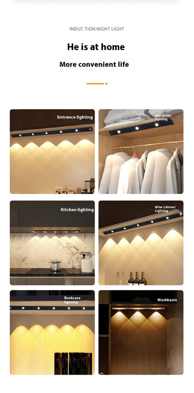 Lámpara LED con Sensor Infrarrojo para Vinoteca y Pasillos - Image 12