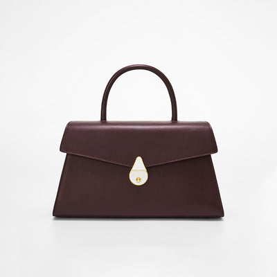 Bolso Bandolera de Cuero para Mujer - Gran Capacidad y Estilo Portátil - Image 8