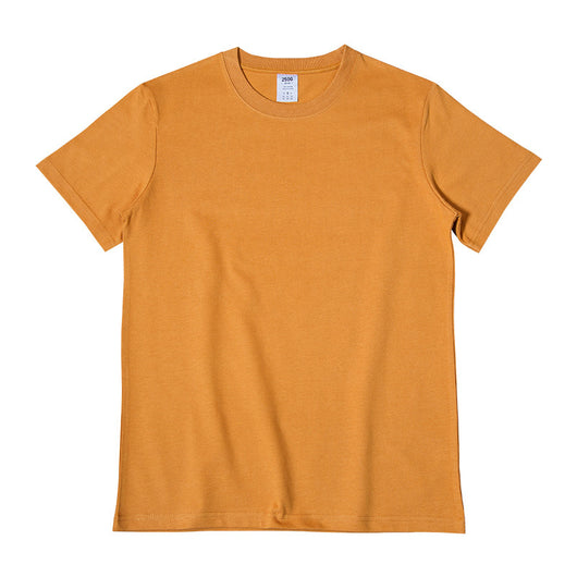 Camiseta Básica Suelta de Algodón con Cuello Redondo - Image 4