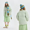 Pase de Invierno Ropa de Algodón 100% Puro