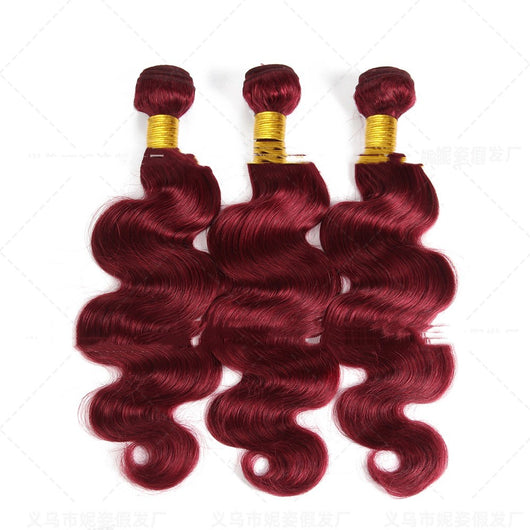 Extensiones de Cabello Tejido Químico Europa América Jiafanv - Image 13