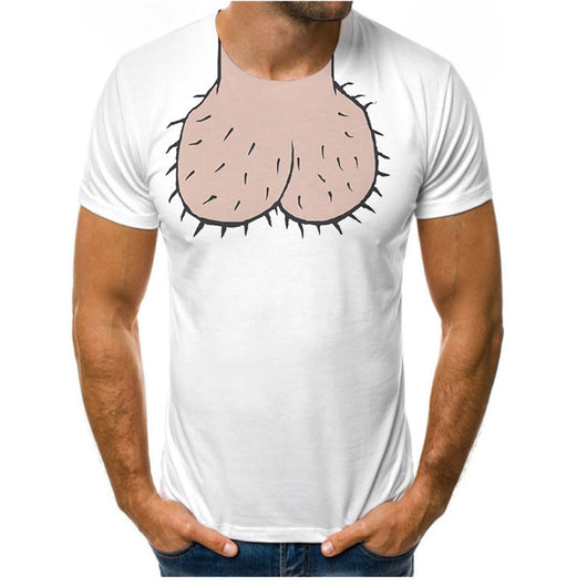 Playera Hombre Estampado Digital Manga Corta