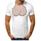 Playera Hombre Estampado Digital Manga Corta