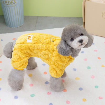 Abrigo Polar de Cuatro Patas Arctic Twist para Perros - Image 19