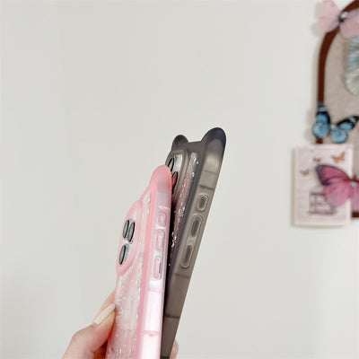 Funda para Celular con Orejas de Gato 3D y Purpurina Epoxi - Image 10
