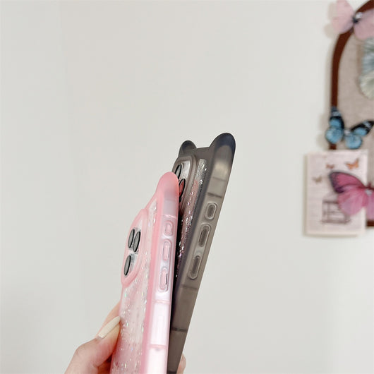 Funda para Celular con Orejas de Gato 3D y Purpurina Epoxi - Image 10