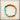 Bracelet Bar-Wood & Blue Turquoise Beads 806u