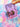 Rainbow Confetti Glow in the Dark Kawaii Spider Earrings - Tekeno