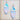 **Narrow Oval Leather Earrings in Pastel Navajo 224u