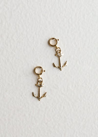 14K Gold Filled Charm - Anchor