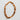 Pet Necklace: Raw Baltic Amber + Raw Rose Quartz