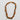 Pet Necklace: Raw Baltic Amber + Natural Green Jade