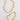 Raw Honey Baltic Amber + Amazonite || Necklace Set