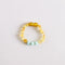 Raw Honey Baltic Amber + Amazonite || Anklet or Bracelet
