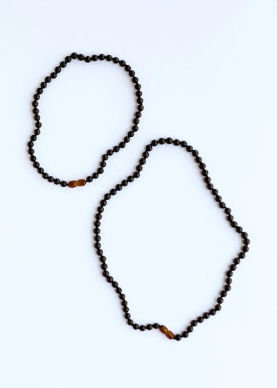 Pure Shungite || Gemstone Necklace