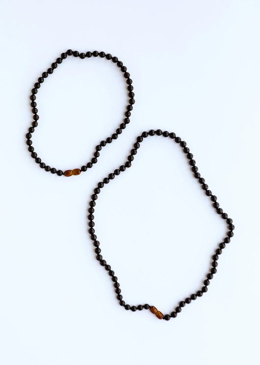Pure Shungite || Gemstone Necklace