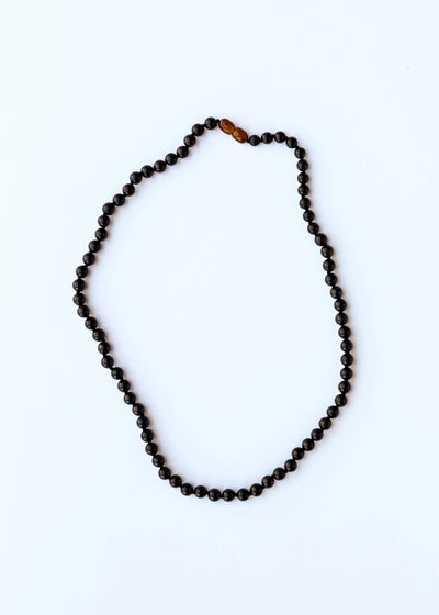 Pure Shungite || Gemstone Necklace
