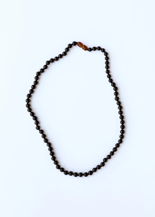 Pure Shungite || Gemstone Necklace