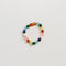Raw Baltic Amber and Pearl Bracelet + Sweet Pink Gemstones