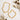 Raw Honey Baltic Amber + Pearl Halo || Necklace Set
