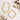 Raw Honey Baltic Amber + Pearl Halo || Necklace Set