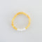 Raw Honey Baltic Amber + Pearls || Adult Bracelet