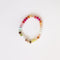 Natural Gemstone Bracelet + 14k Gold Filled Toggle : Sandbar
