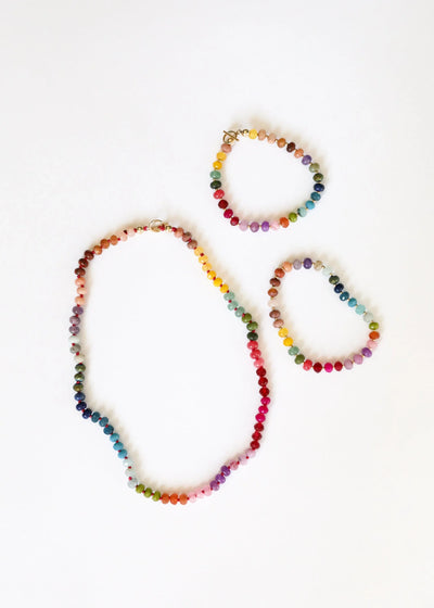 Pulseira de Pedras Naturais + Fecho de Alternar Banhado a Ouro 14k: Gold Rush