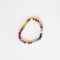 Pulseira de Pedras Naturais + Fecho de Alternar Banhado a Ouro 14k: Gold Rush