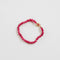 Pink Jade + 14k Gold Filled Toggle || Gemstone Bracelet or Anklet