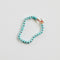 Turquoise + 14k Gold Filled Toggle || Gemstone Bracelet or Anklet