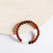 Raw Cognac Baltic Amber + Moonstone || Adult Bracelet