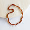 Polished Cognac Baltic Amber || Classic || Necklace