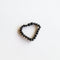 Raw Black Baltic Sea Amber || Anklet or Bracelet