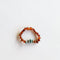 Raw Cognac Baltic Amber + Raw Turquoise Jasper || Anklet or Bracelet